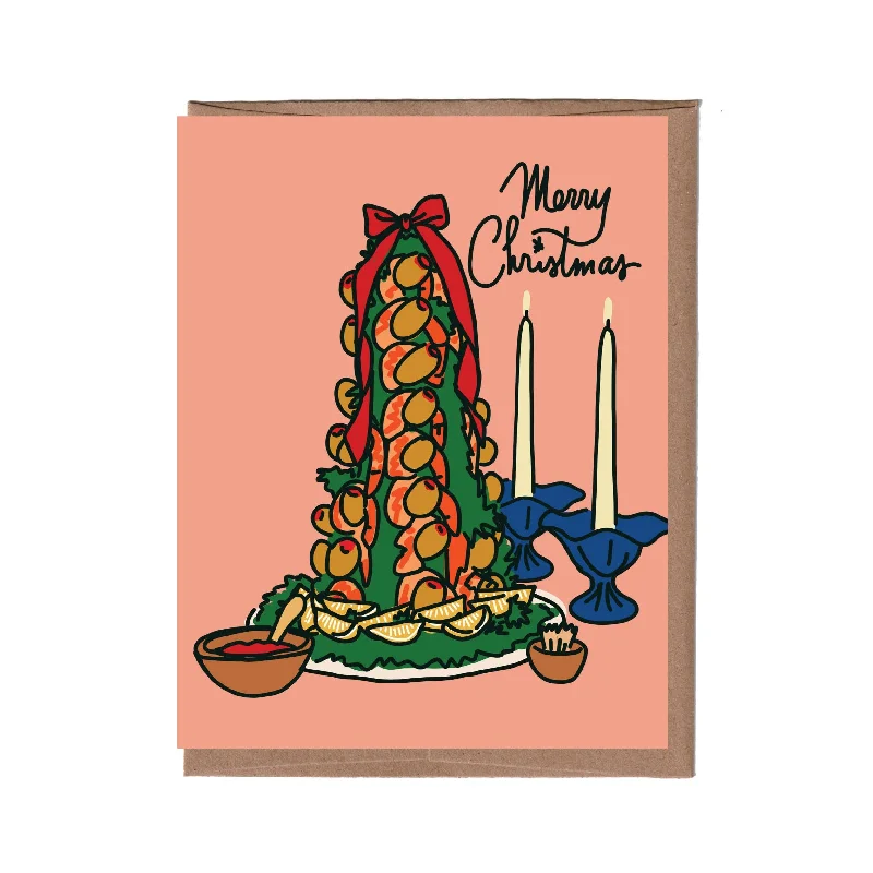 - Automatic temperature adjustment cat bed Scratch & Sniff Shrimp Tree Holiday Card