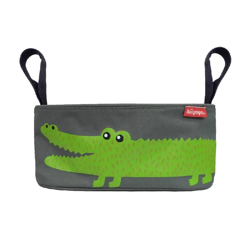 4. **Pet toys are bite-resistant and wear-resistant**Ibiyaya Pet Pram Organiser Pouch, Crocodile 4. **Pet toys are bite-resistant and wear-resistant**Ibiyaya Pet Pram Organiser Pouch, Crocodile