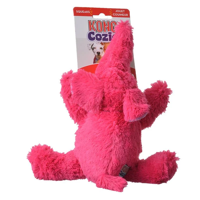 - Wooden pet toy recommendationsKONG Cozie Plush Toy - Elmer the Elephant