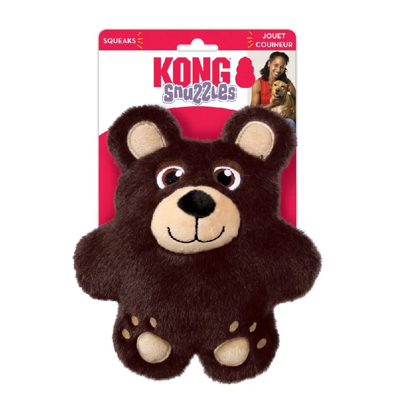- How to choose pet toysKONG Snuzzles Bear Plush Dog Toy